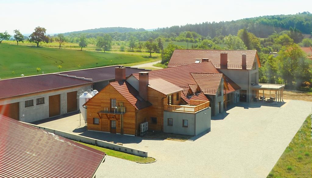 Ranc Milovice Hotel Milovice  Zewnętrze zdjęcie
