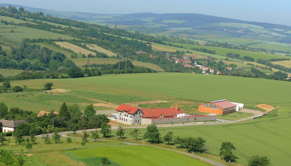 Ranc Milovice Hotel Milovice  Zewnętrze zdjęcie